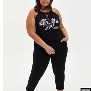 Wander west high neck shirt